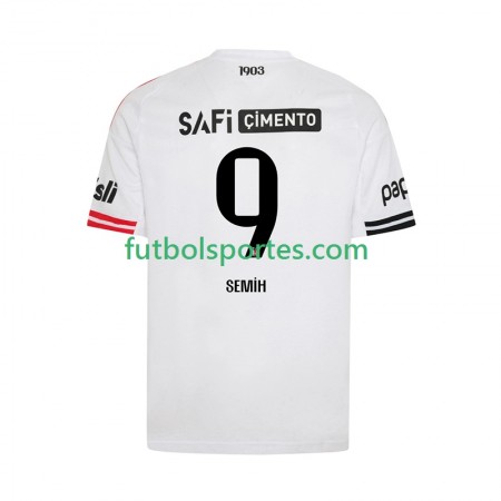 Camiseta Besiktas Tammy Abraham 9 Primera Equipación 2025/2026